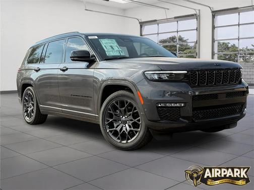 2025 Jeep Grand Cherokee L Summit Reserve