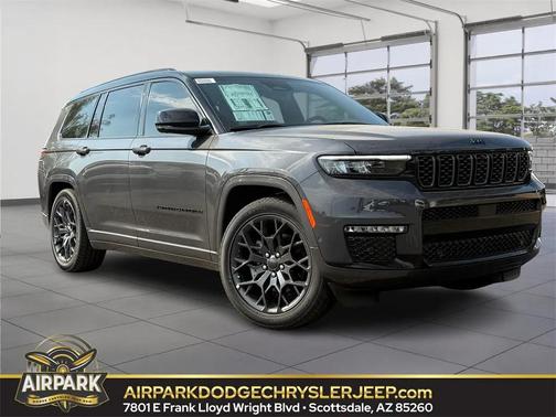 2025 Jeep Grand Cherokee L Summit Reserve