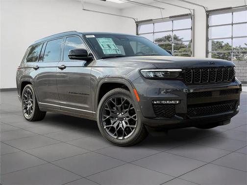 2025 Jeep Grand Cherokee L Summit Reserve