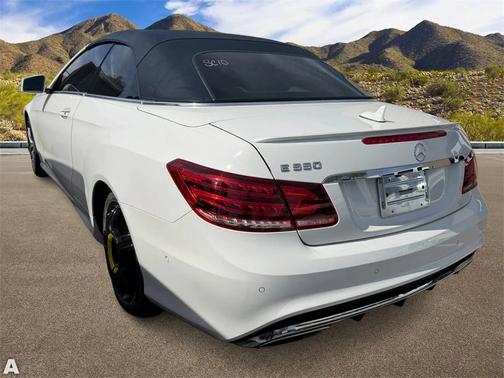 2015 Mercedes-Benz E-Class E 550