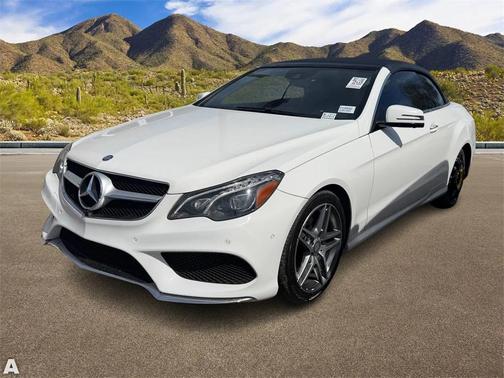 2015 Mercedes-Benz E-Class E 550