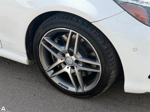 2015 Mercedes-Benz E-Class E 550