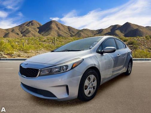 Silky Silver 2018 Kia Forte LX