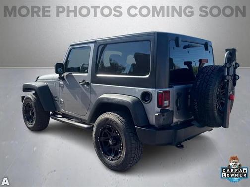2016 Jeep Wrangler Sport