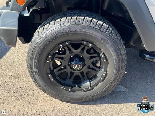 2016 Jeep Wrangler Sport