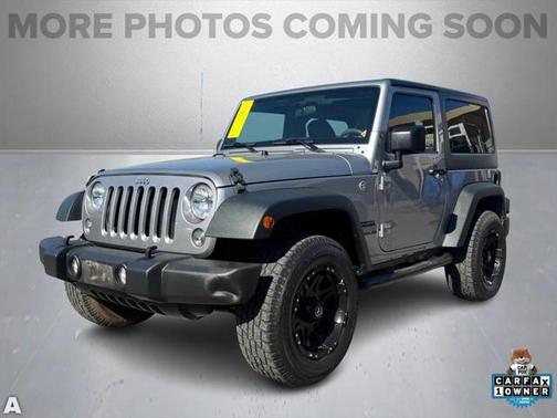 2016 Jeep Wrangler Sport
