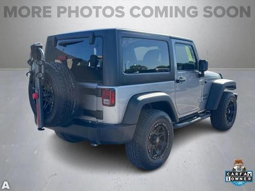 2016 Jeep Wrangler Sport