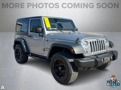2016 Jeep Wrangler Sport