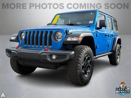 2023 Jeep Wrangler Rubicon