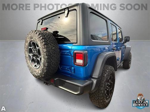 2023 Jeep Wrangler Rubicon