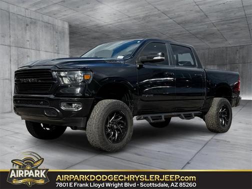 2019 RAM 1500 Big Horn