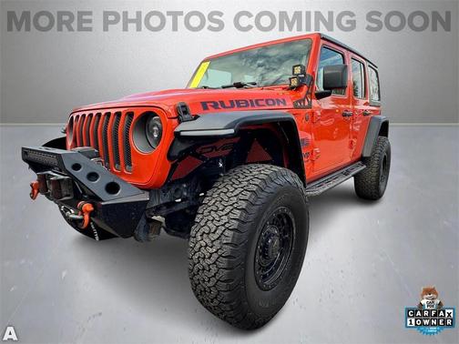 2018 Jeep Wrangler Unlimited Rubicon