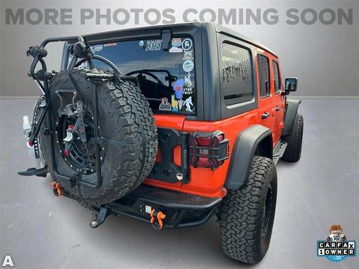 2018 Jeep Wrangler Unlimited Rubicon
