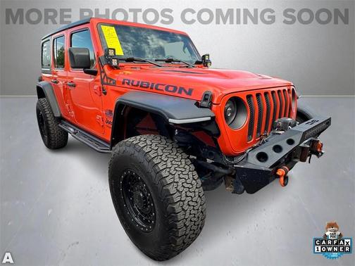 2018 Jeep Wrangler Unlimited Rubicon