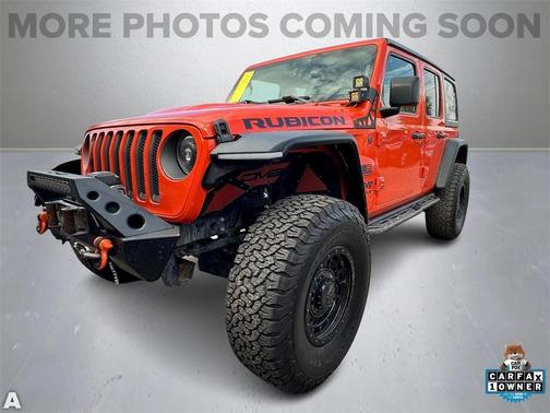 2018 Jeep Wrangler Unlimited Rubicon
