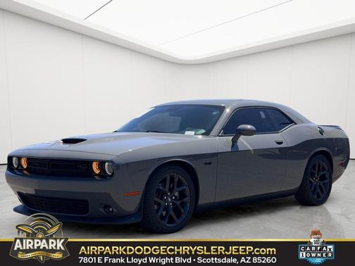 Destroyer Gray Clearcoat 2023 Dodge Challenger R/T