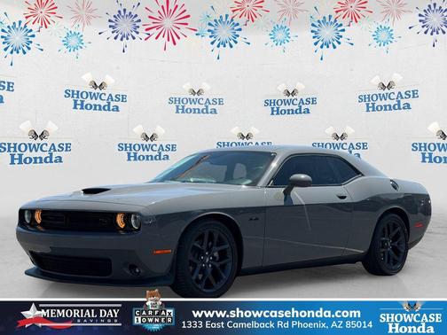Destroyer Gray Clearcoat 2023 Dodge Challenger R/T