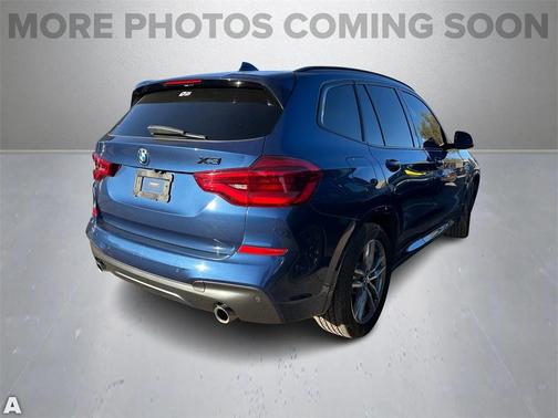 2018 BMW X3 xDrive30i