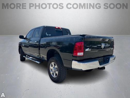 2018 RAM 2500 Big Horn Crew Cab 4x4 6'4' Box