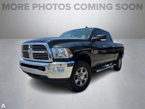 2018 RAM 2500 Big Horn Crew Cab 4x4 6'4' Box