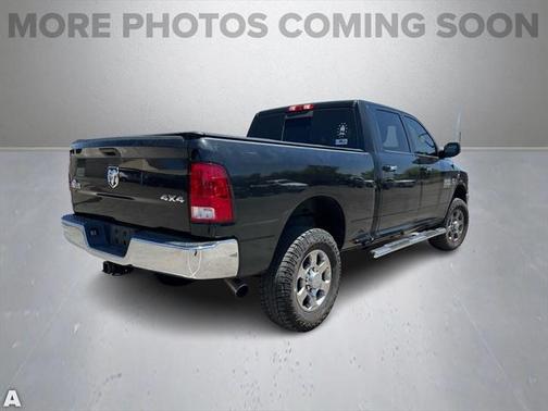 2018 RAM 2500 Big Horn Crew Cab 4x4 6'4' Box