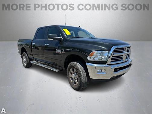 2018 RAM 2500 Big Horn Crew Cab 4x4 6'4' Box