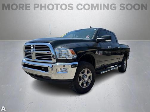 2018 RAM 2500 Big Horn Crew Cab 4x4 6'4' Box