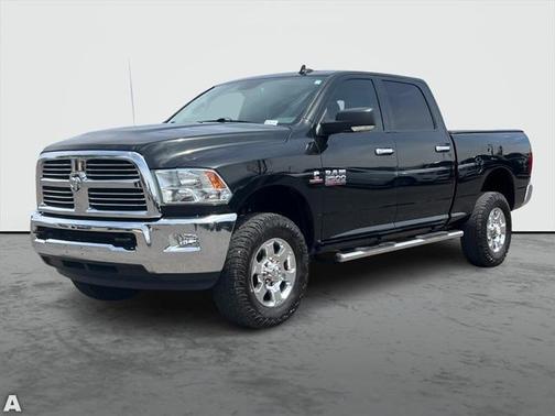 2018 RAM 2500 Big Horn Crew Cab 4x4 6'4' Box