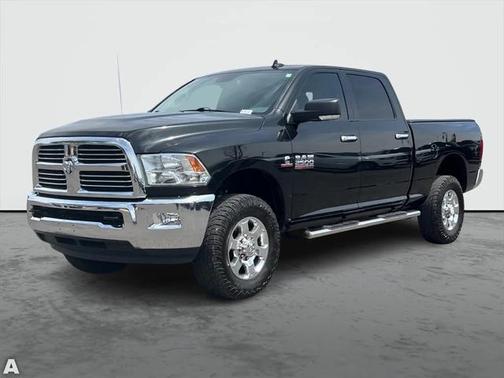 2018 RAM 2500 Big Horn Crew Cab 4x4 6'4' Box