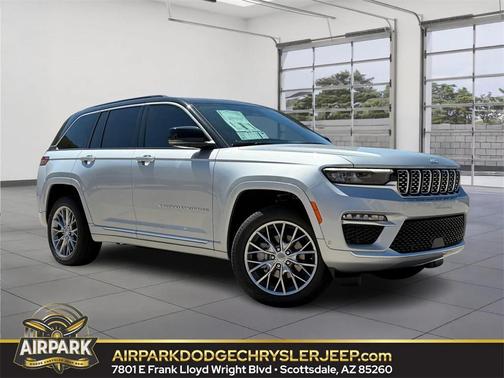 2025 Jeep Grand Cherokee Summit
