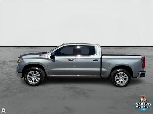 2025 Chevrolet Silverado 1500 LTZ