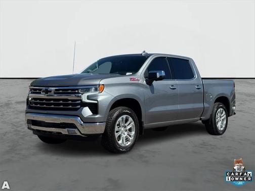 2025 Chevrolet Silverado 1500 LTZ