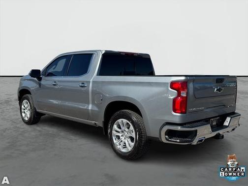 2025 Chevrolet Silverado 1500 LTZ