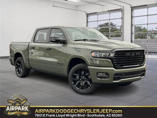 2026 RAM 1500 Laramie