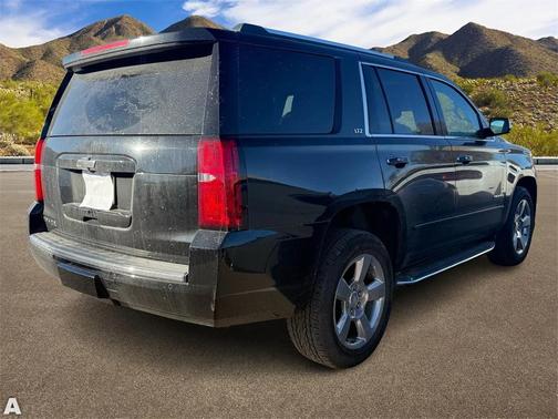 2016 Chevrolet Tahoe LTZ