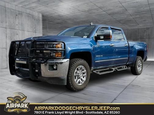 2019 Chevrolet Silverado 3500 LTZ