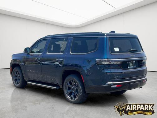 Fathom Blue Pearlcoat 2026 Jeep Grand Wagoneer Upland 4x4