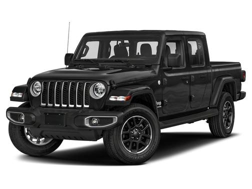 Black Clearcoat 2023 Jeep Gladiator Overland