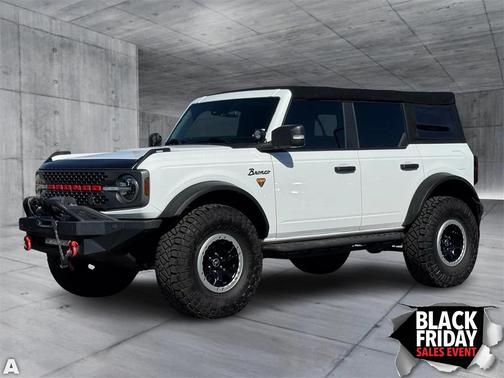 2022 Ford Bronco Badlands