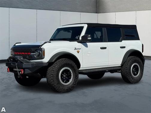 2022 Ford Bronco Badlands