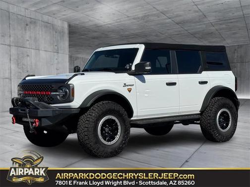 2022 Ford Bronco Badlands