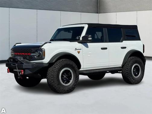 2022 Ford Bronco Badlands