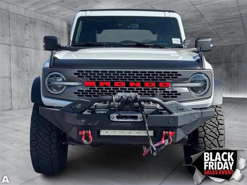 2022 Ford Bronco Badlands