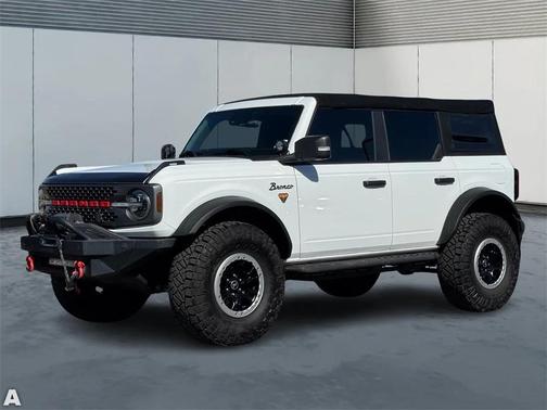 2022 Ford Bronco Badlands