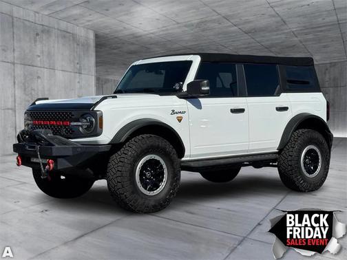 2022 Ford Bronco Badlands