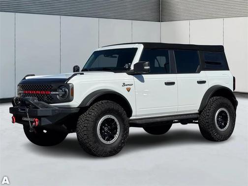 2022 Ford Bronco Badlands