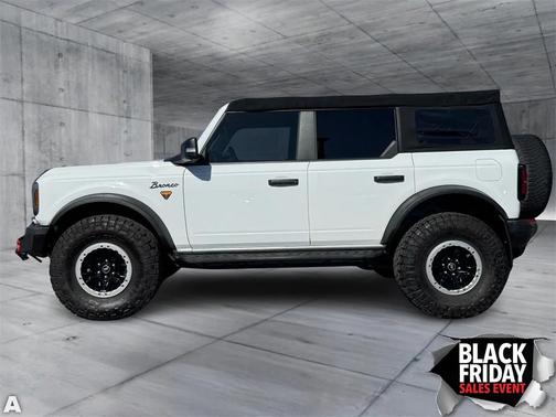 2022 Ford Bronco Badlands