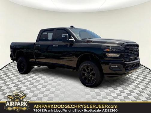 2025 RAM 2500 Big Horn Crew Cab 4x4 6'4' Box