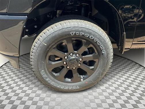 2025 RAM 2500 Big Horn Crew Cab 4x4 6'4' Box