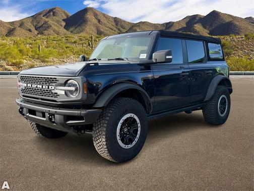 2021 Ford Bronco Badlands